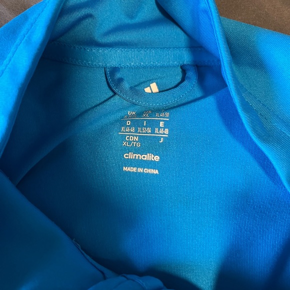 2! Adidas zip up athletic sweaters - Picture 3 of 4